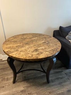 Marble top table