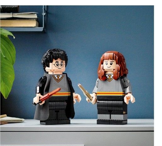 Harry Potter 3D Lego Figures