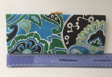 Banana Republic blue wallet