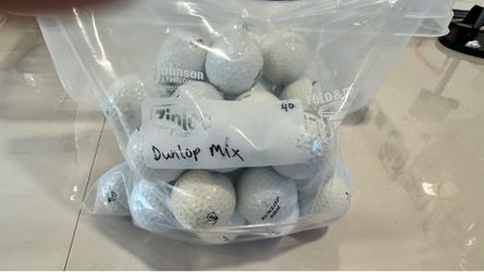 Dunlop Mix Golf Balls (40 Balls)