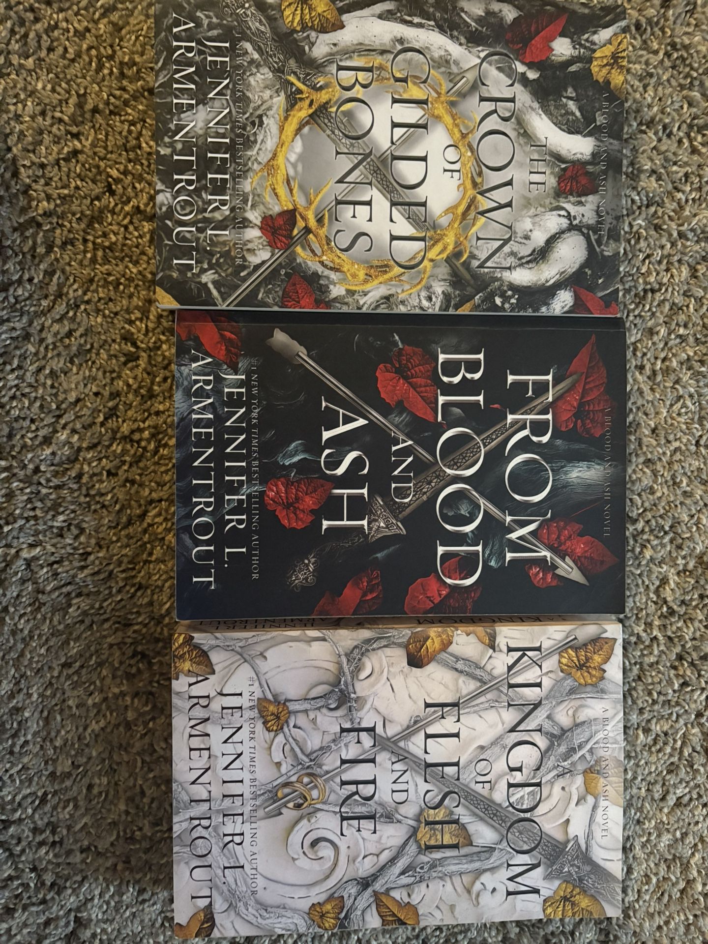 Blood And Ash Series