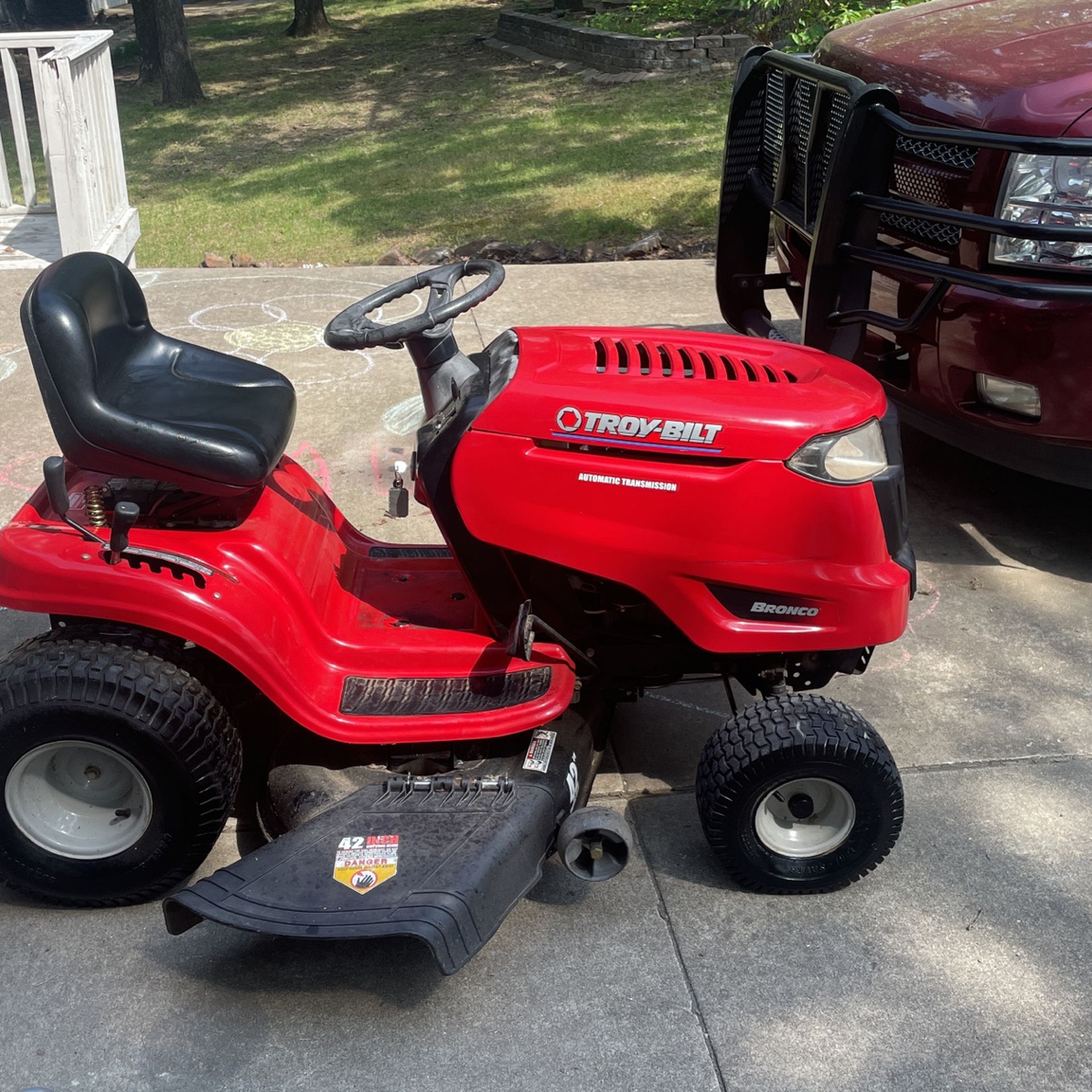 Troy Bilt Riding Mower for Sale in North Little Rock AR OfferUp