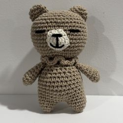 Crocheted Teddy Bear