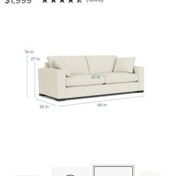 Room And Board Sofa