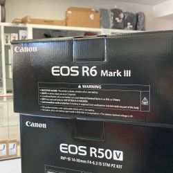 Canon R6 Mark III Body