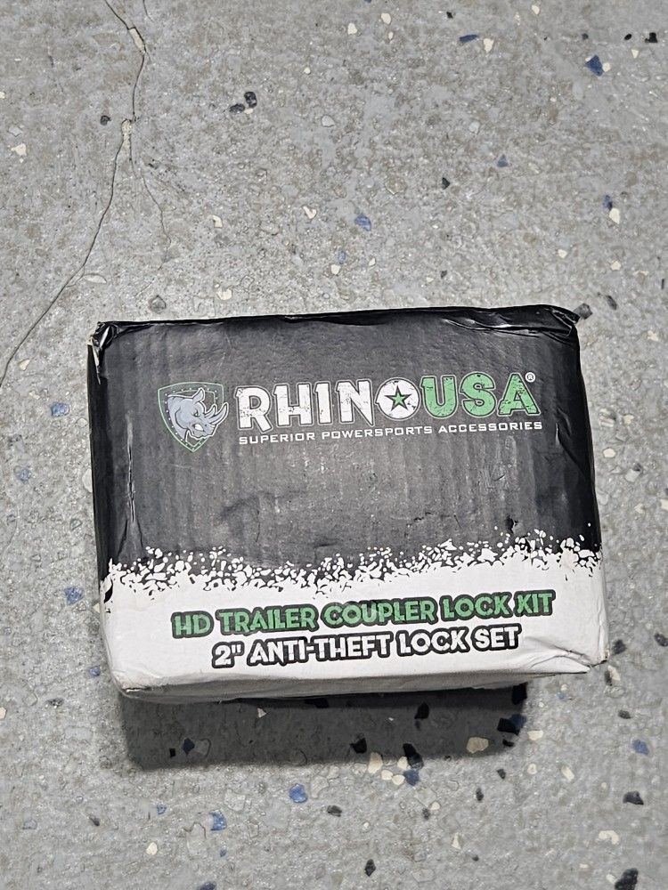 Rhino USA Coupler Lock 2"