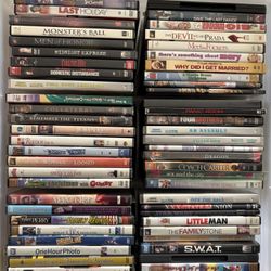 Box Of DVD’s