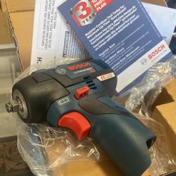 Bosch 3/8 Impact Wrench With Friction Ring 