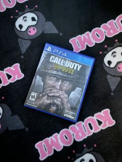 Call of Duty WWII Playstation 4