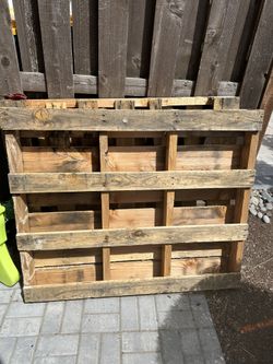 Two Wooden pallets - FREE