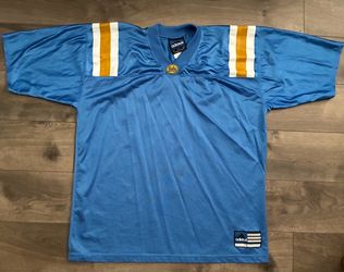 Vintage Adidas UCLA Bruins Football Jersey Y2K Big 10 Mens Large NCAA NFL 2000s