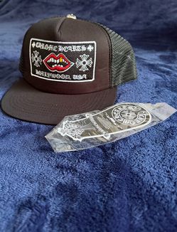 French Kiss Trucker Hat