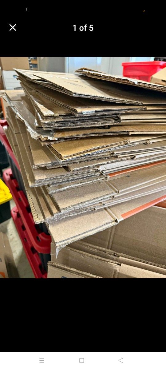 Stack Of (20) Moving Boxes $25 NE Philly 19114