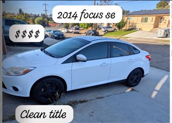 2014 Ford Focus