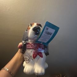 Ceramic Beagle Cookie Jar New 
