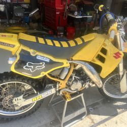91 Suzuki Rm 125