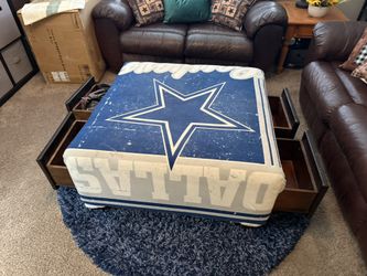 Ottoman Coffee Table With Storage