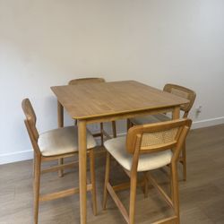 Counter Height Dining Set 