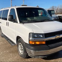2018 Chevrolet Express
