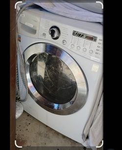 LG Front Load Washing Machine
