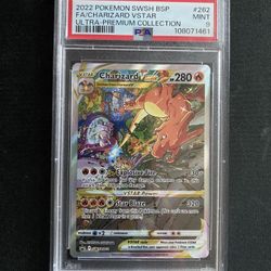 Sword And Shield Base Set Charizard Vmax Promo Card