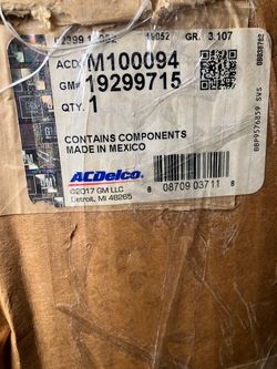 1929*9715 GM Genuine | Fuel Pump & Housing Assembly M100094