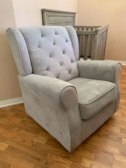 Nursery rocking chair