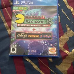 Pac Man Championship Edition Arcade Game Series For PS4