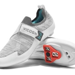 VICOGN Cycling Shoes, Size 11 Men, 13 Woman UNISEX