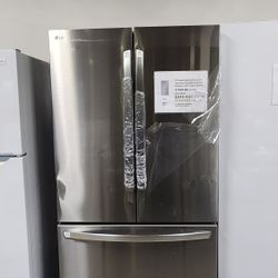 LG COUNTER DEPTH FRENCH DOOR REFRIGERATOR  WITH 1 YEAR WARRANTY  / 1 AÑO DE GARANTIA POR ESCRITO 