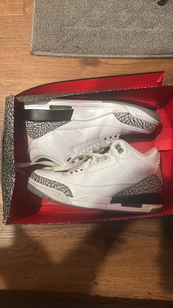 jordan 3 retro used size 8.5