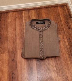 Brand New Mens Embroided Shalwar kurta large size