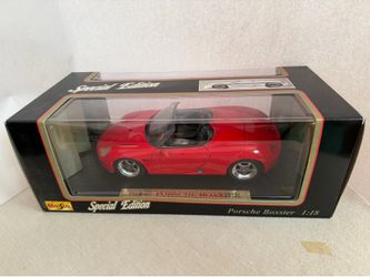 Maisto Special Edition Porsche Boxster 1:18