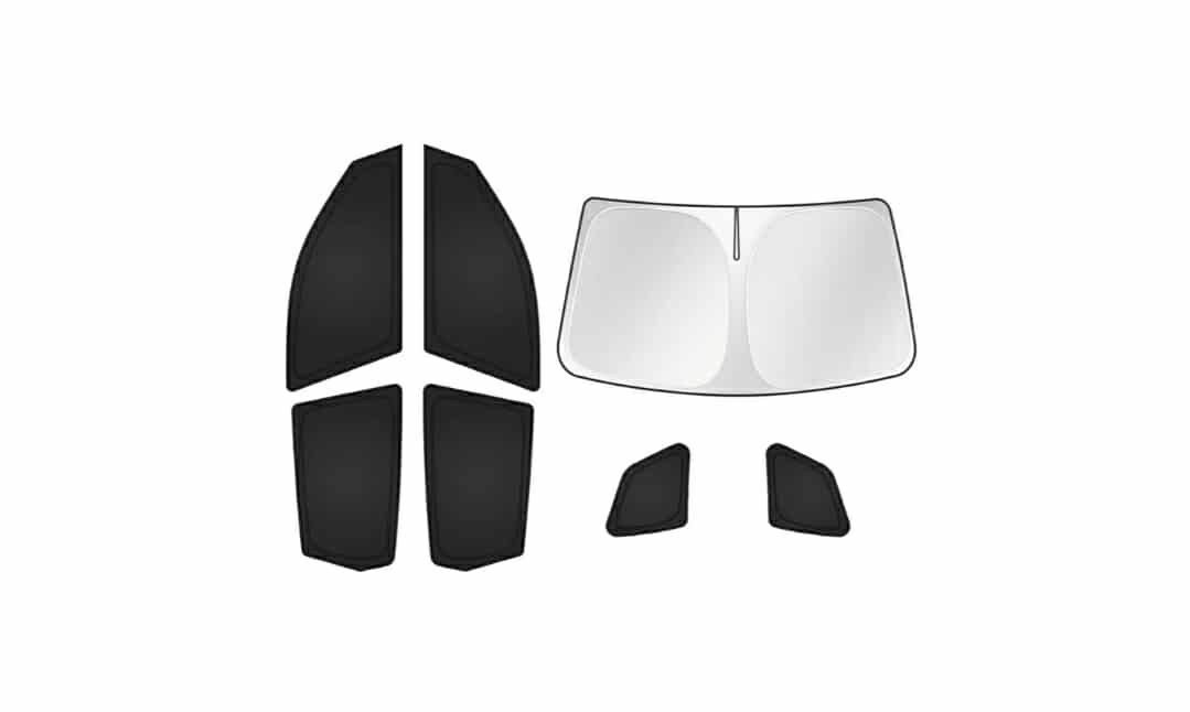 NEW Sunshades for 2025 2026 BMW X3 Accessories Windshield Sun Shade Side Rear Window Shade Cover Sun Visor Shield Privacy Protection for Camping Keep 