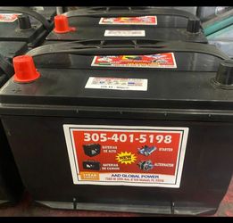 From group-34, new battery for car, 1 year warranty