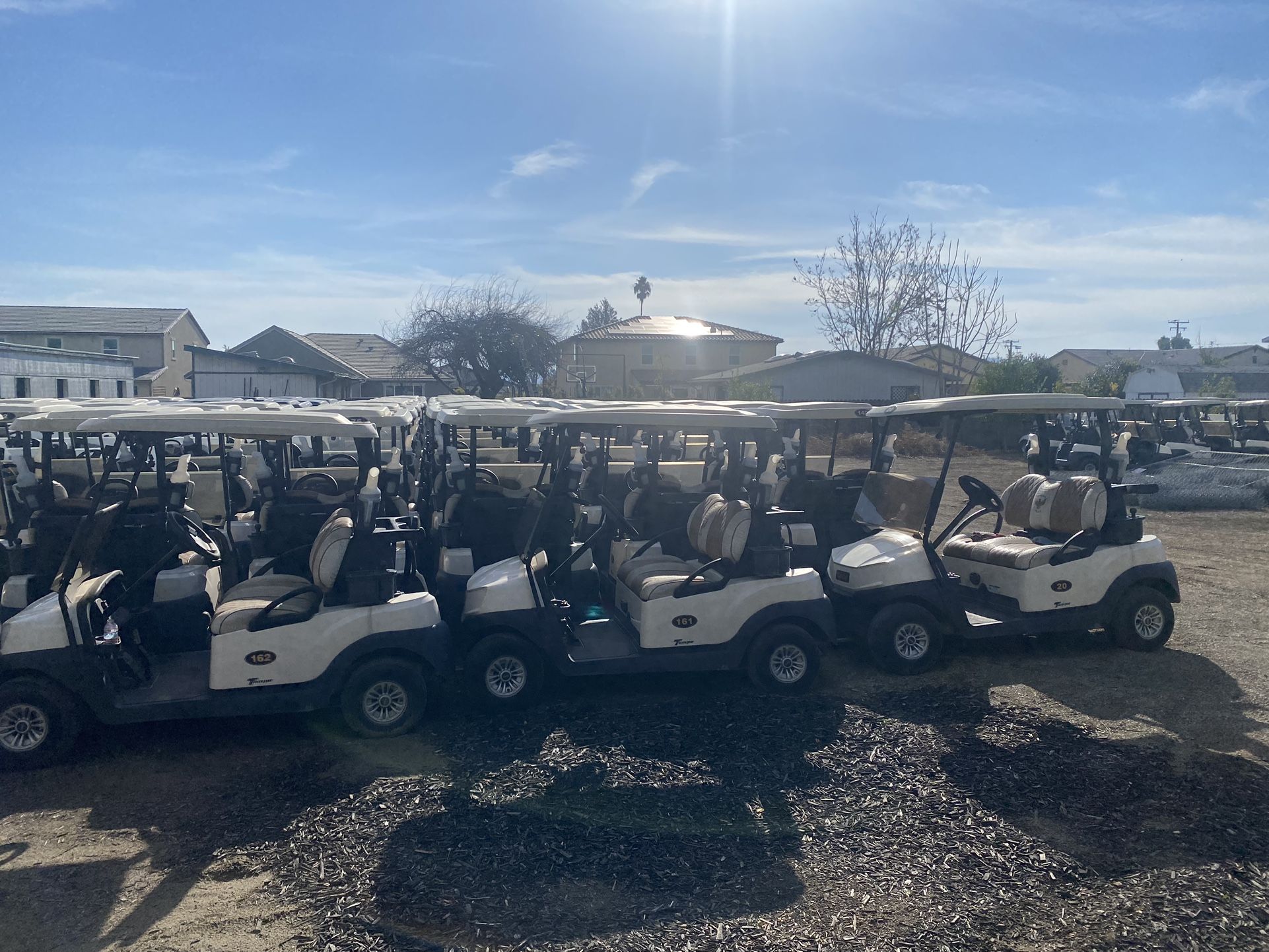 2020 Club Car Tempo Golf Cart S