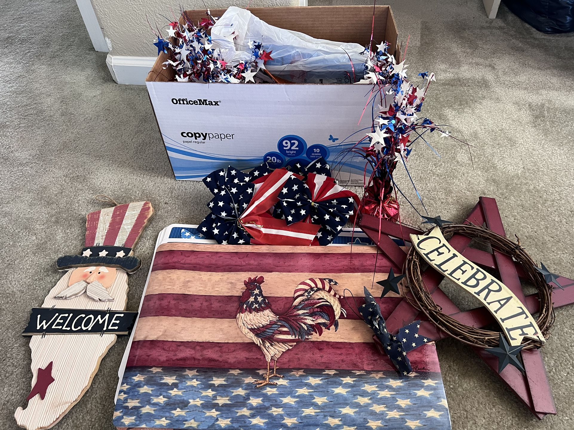 4th Of July Decorations 