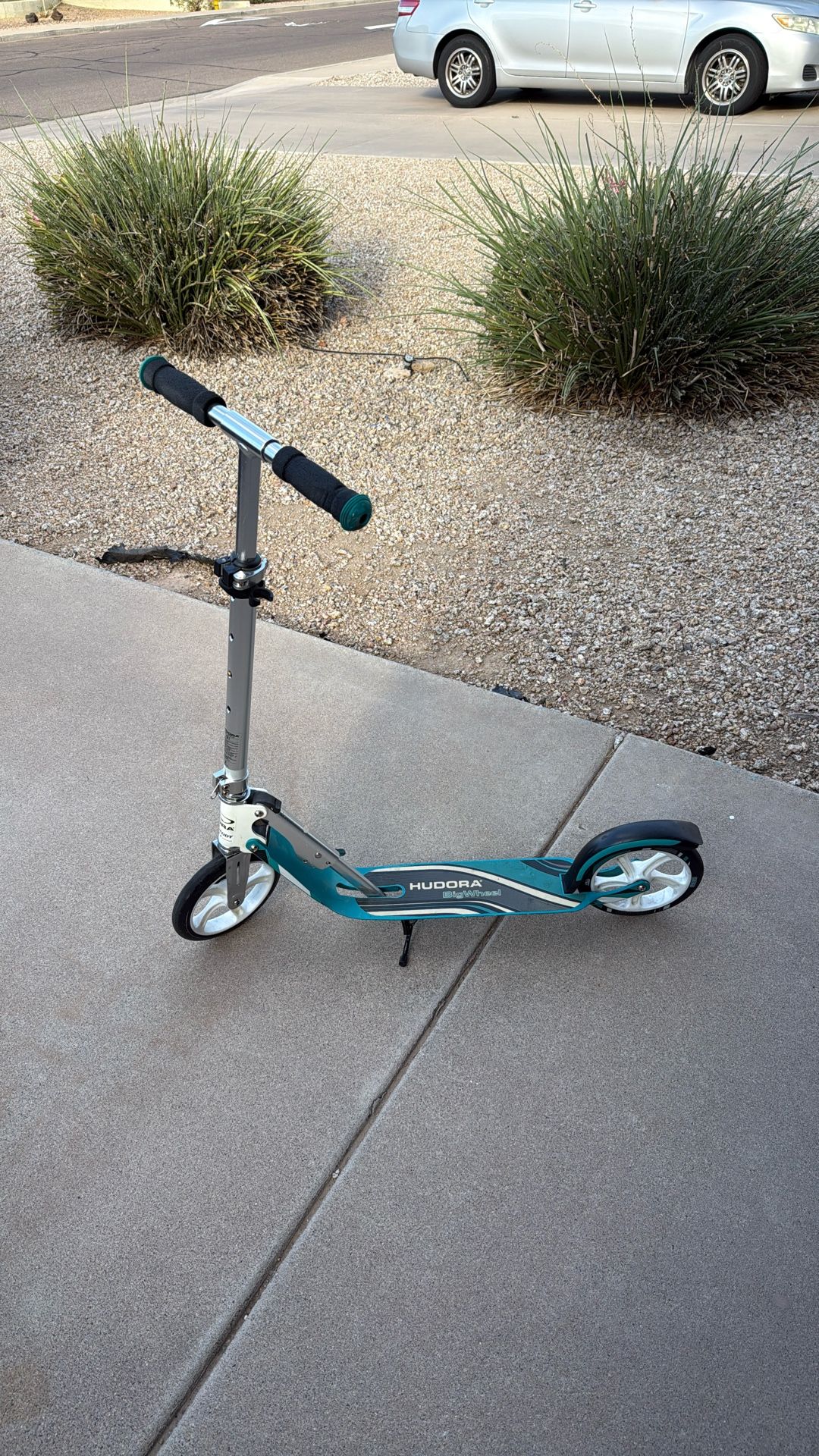 Scooter Collapsible Big Wheel