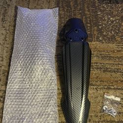 Surron New Frt Fender, Carbon Fiber,  See Both Photos.