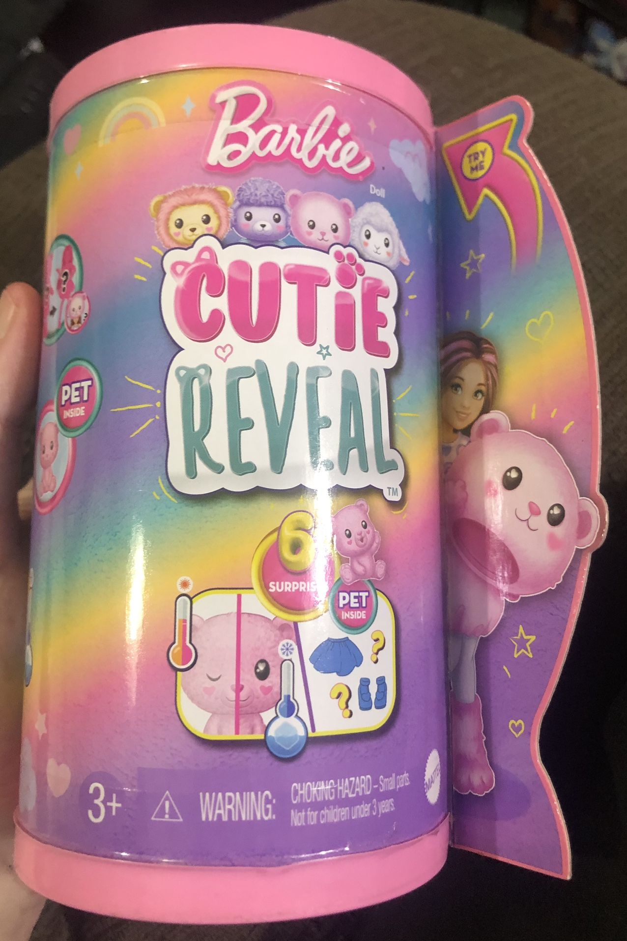 BARBIE CUTIE REVEAL NEW