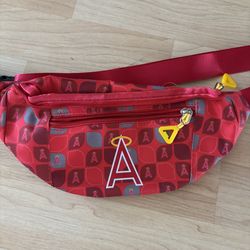 Angels Baseball Fanny Pack Shoulder Bag