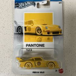 Hot Wheels Porsche 934/5 Pantone 