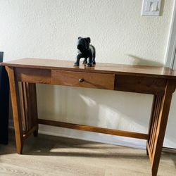 🪵 Entryway Wood Table | Simple & Functional Home Accent 🪵