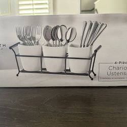 4 - Piece Utensil Caddy