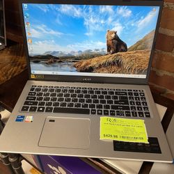 Acer Aspire 5 15.6" Laptop Intel Core 15-1135G7 2.40GHz Quad Core 8GB RAM 256GB SSD W11