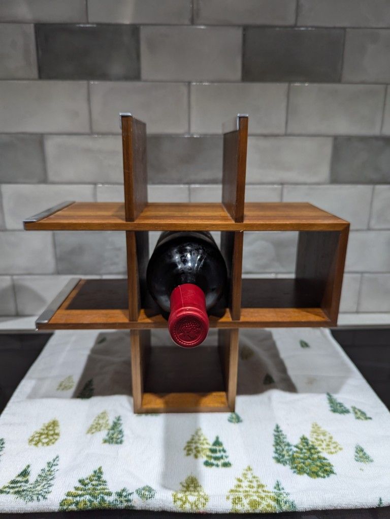  Wine Rack For Cube