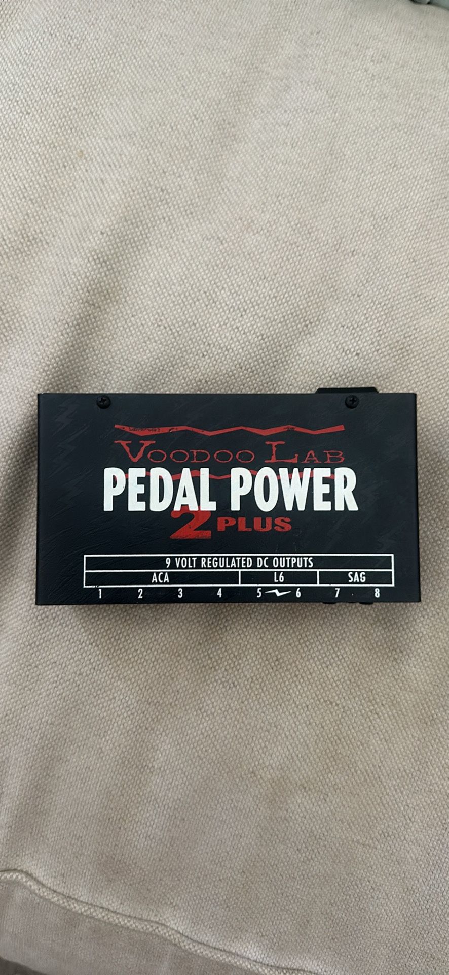 Pedal Power Supply