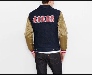 Levi’s X 49ers Jacket All Styles Scroll Through