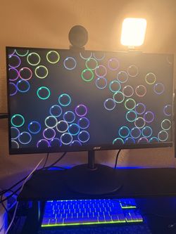 ACER xv272u w2  4k GAMING MONITOR 2560 x 1440