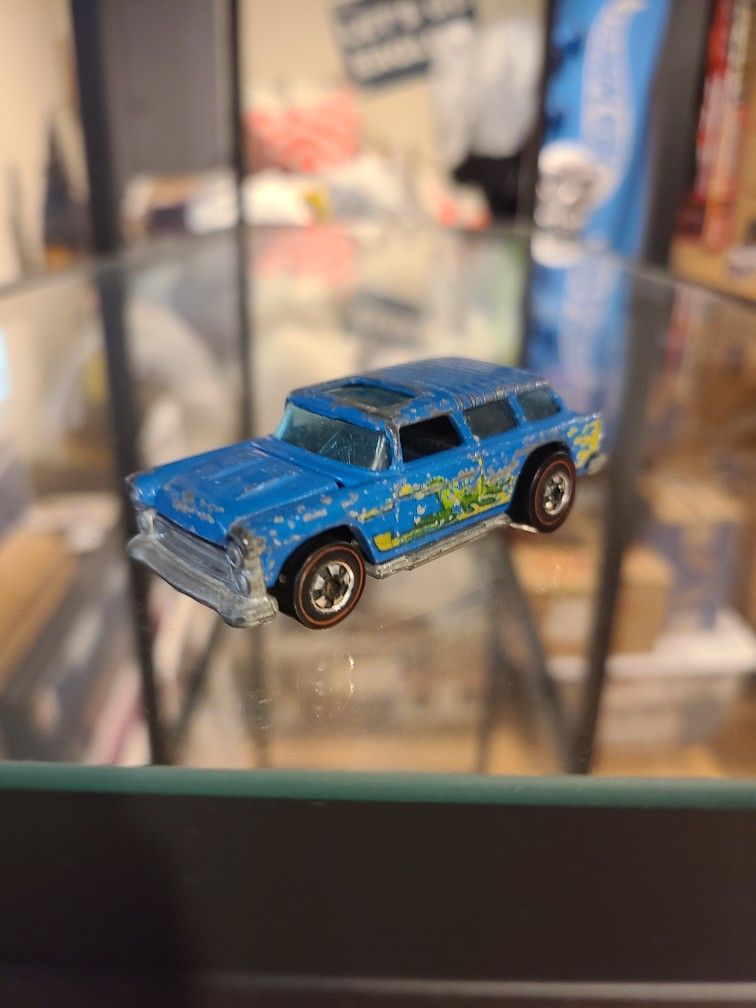 Vintage Hot Wheels Redline 1960's Alive 55 Wagon
